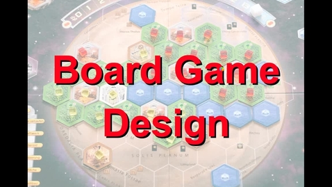 Thumbnail for entry Præsentation: Workshop 13 - Board Game Design