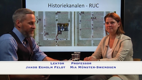 Thumbnail for entry Eksotiske arkiver – samtale med professor i historie Mia Münster-Swendsen