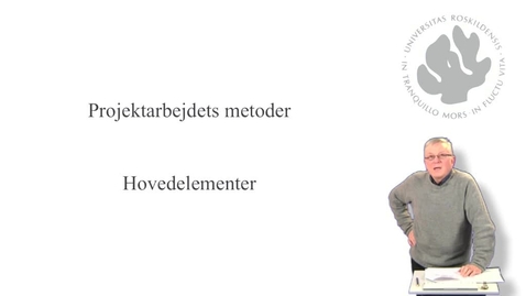 Thumbnail for entry Jørgen Lerche Nielsen om hovedelementer - del 2 af 10