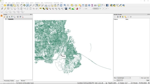 Thumbnail for entry QGIS Distance in network (Vector)