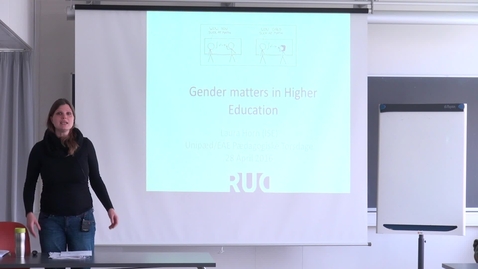 Thumbnail for entry Gender Matters in Higher Society - Laura Horn