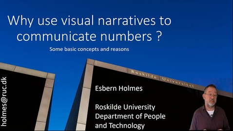 Thumbnail for entry Why use visual narratives to communicate numbers ?
