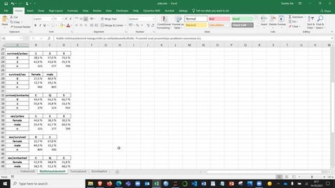 Thumbnail for entry Excelin ja Pythonin yhteiskäyttö