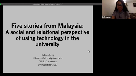 Thumbnail for entry Stories of technology use in the university: Disabled Malaysian students’ perspective