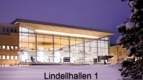Thumbnail for entry Lindellhallen 1