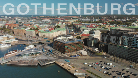 Tumnagel för City tour Gothenburg