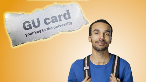 Tumnagel för GU card – your key to the university