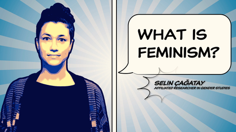Tumnagel för Selin Çağatay: What is feminism?