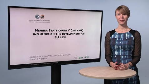Tumnagel för Member state courts' (lack of) influencing on the development of EU law