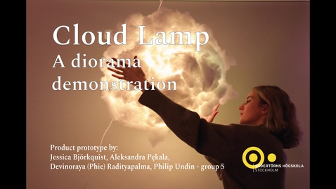 Miniatyr för inlägg Cloud Lamp