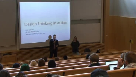 Miniatyr för inlägg Aga Szóstek – Design Thinking in action / 2015