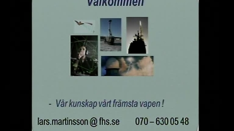 Miniatyr för inlägg Våglängd-Frekvenslära, Föreläsning.   Lars Martinsson