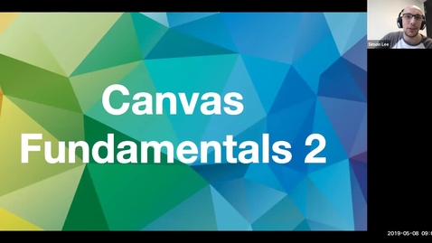 Miniatyr för inlägg Canvas Fundamentals Training Part II