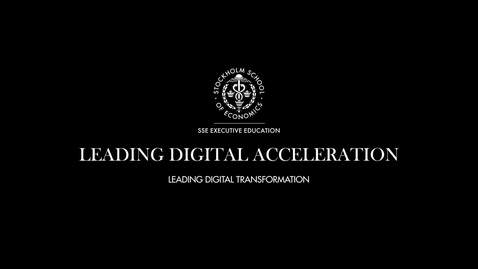 Thumbnail for entry Leading Digital Transformation