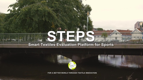 Miniatyr för inlägg Smart Textiles STEPS - En smart sportstrumpa (eng subtitles)