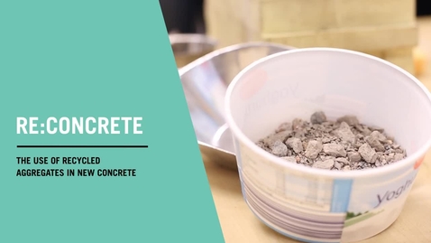 Miniatyr för inlägg Recycling of concrete