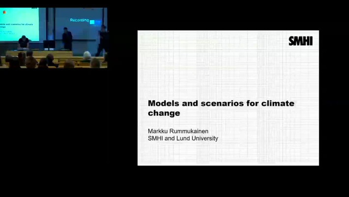 Presentation by Markku Rummukainen