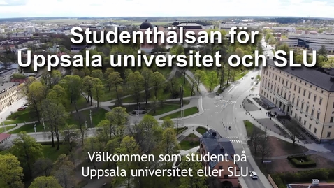 Thumbnail for entry Studenthälsan i Uppsala 