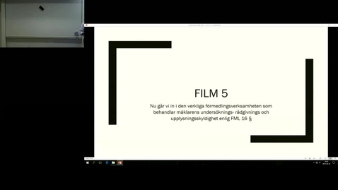 Thumbnail for entry Den verkliga förmedlingsverksamheten Film 5 Lars Tegelberg