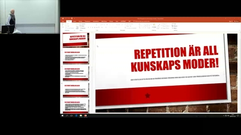 Thumbnail for entry Repetition Mäklarrätt Film 9 Lars Tegelberg