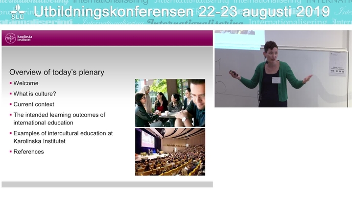 Thumbnail for channel Utbildningskonferensen 2019