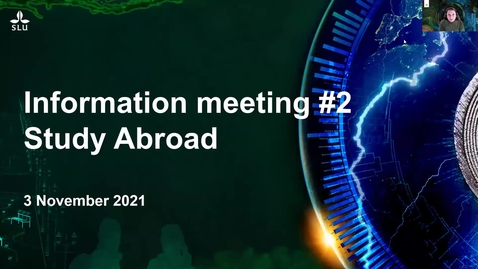Thumbnail for entry Info Meeting Study Abroad October 3 2021