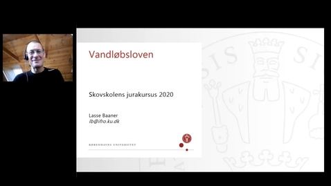 Thumbnail for entry Vandløbsloven