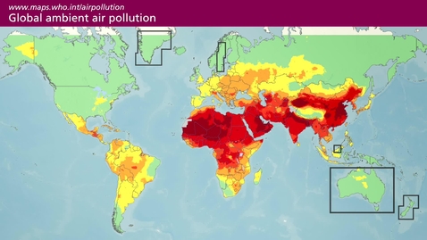 Thumbnail for entry Air Pollution - a Global Threat to our Health:  The Global Burden (07:16)